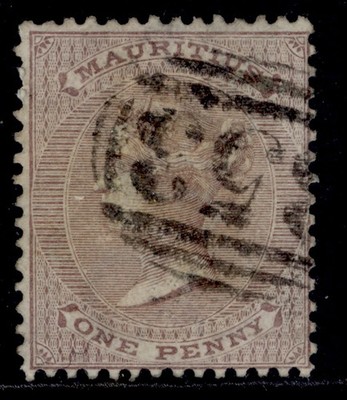 mauritius-qv-sg56-1d-purple-brown-used-cat-22