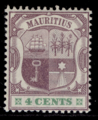 mauritius-qv-sg130-4c-dull-purple-emerald-m-mint
