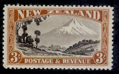 new-zealand-gvi-sg590b-3s-chocolate-yellow-brown-m-mint-cat-85-perf-12