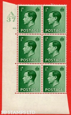 sg-457-p1-d-green-an-unmounted-mint-control-block-of-6-control-a3-b80081