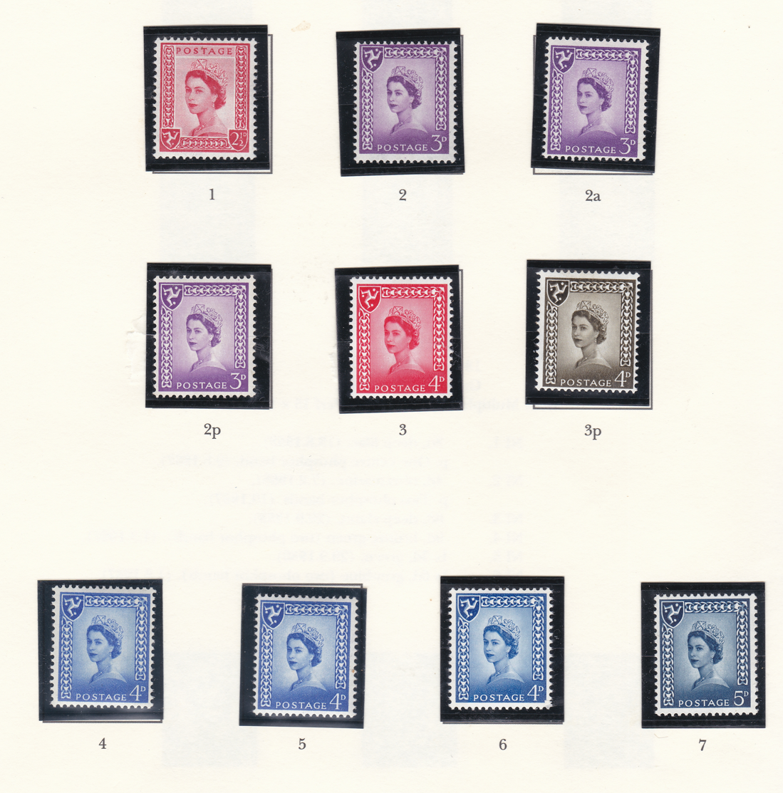 1958-1970-queen-elizabeth-ii-gb-lot-of-regional-stamps-mixed-condition