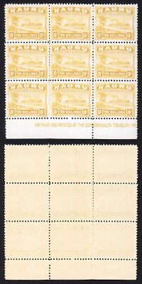 nauru-sg39b-10-shiny-white-paper-u-m-imprint-block-top-value-cat-765-pounds