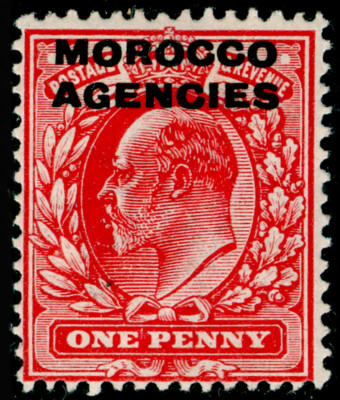 morocco-agencies-sg32-1d-scarlet-m-mint
