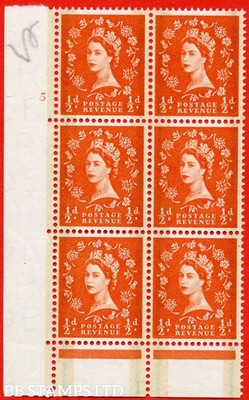 sg-599-s8-d-orange-a-superb-unmounted-mint-cylinder-5-no-dot-co-b63774