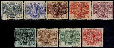bermuda-gv-sg68-76-1921-representative-institutions-set-fine-used-cat-250