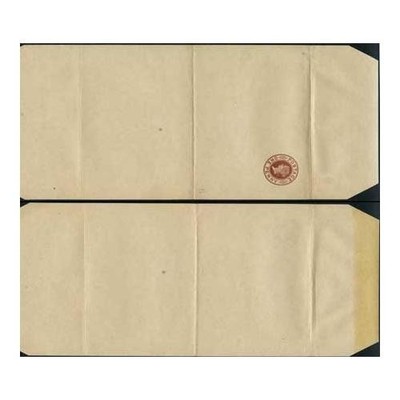 wp12-1d-brown-newspaper-wrapper-stamp-lw3-size-b-mint