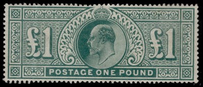 gb-edvii-sg266-scarce-1-dull-blue-green-lh-mint-cat-1500