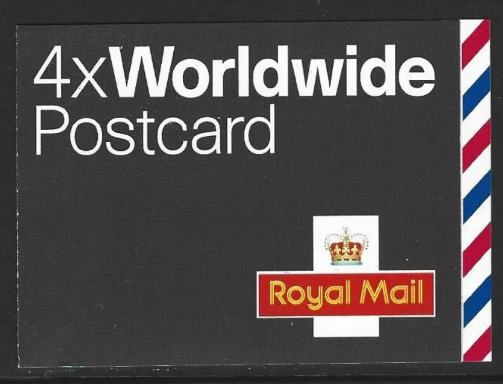 mja1-barcode-booklet-4-x-worldwide-postcard-stamps-complete-no-cylinder