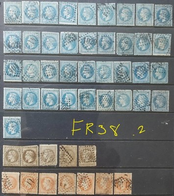 empire-francais-1863-napoleon-iii-1-2-4-10-20-30-40-col-vars-used-fr38