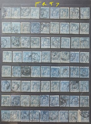 france-1877-pax-mercur-type-ii-u-n-15c-ultramarine-dup-col-vars-used-fr97