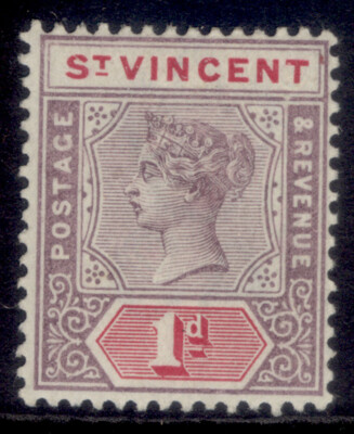 st-vincent-qv-sg68-1d-deep-mauve-carmine-lh-mint
