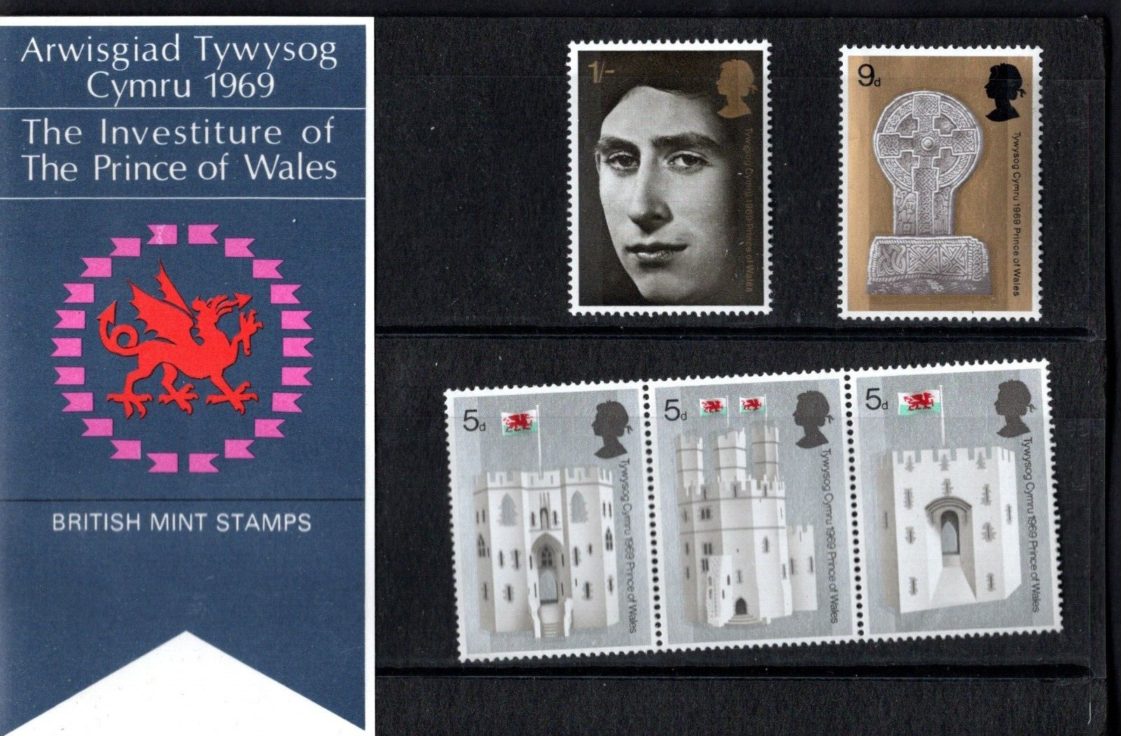1969-investiture-of-the-prince-of-wales-presentation-pack
