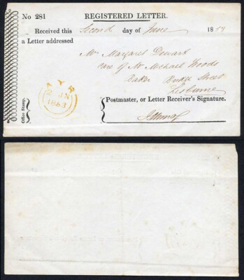 registered-receipt-type-2-used-on-2nd-june-1853