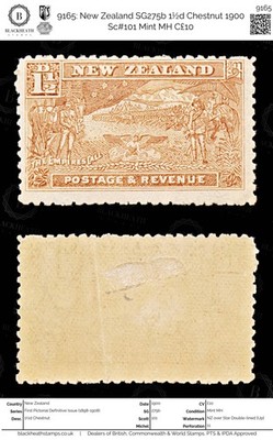 9165-new-zealand-sg275b-1d-chestnut-1900-sc-101-mint-mh-c10