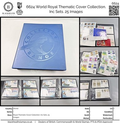 6624-world-royal-thematic-cover-collection-inc-sets-25-images