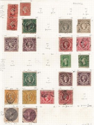 new-south-wales-1860-good-range-of-used-1d-5s-c450