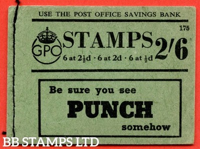 sg-bd17-2-6-edition-number-175-a-very-fine-example-of-this-scarce-geo-b57565