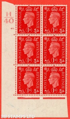 sg-463-q4-1d-scarlet-a-fine-mounted-mint-control-h40-cylinder-49-do-b57402