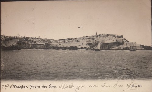 tangier-undivided-back-postcard-used-in-gibraltar-1906-fine