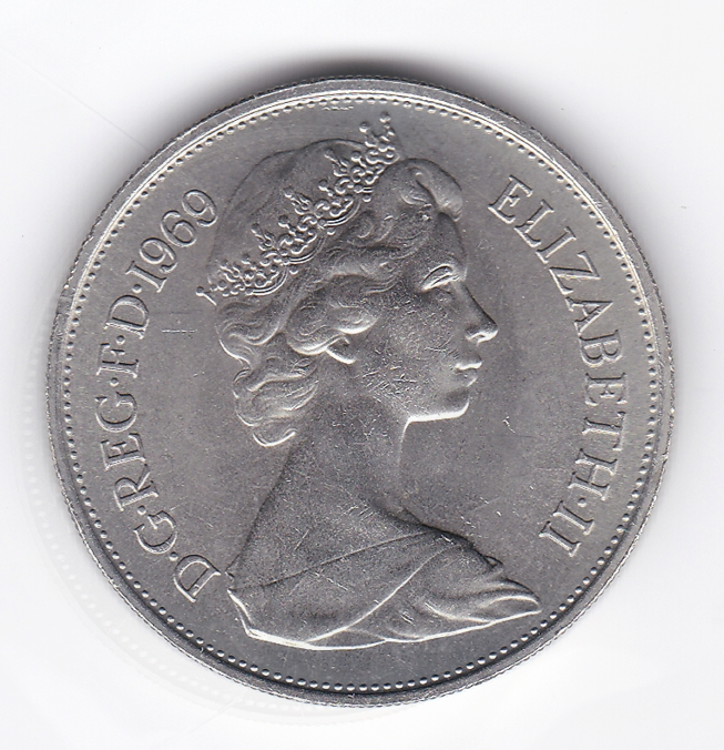 queen-elizabeth-ii-1969-old-10p-coin-good-condition