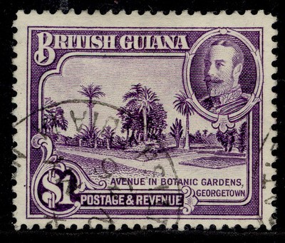 british-guiana-gv-sg300-1-bright-violet-fine-used-cat-50