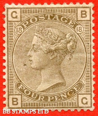 sg-160-j69-bg-4d-grey-brown-plate-18-an-average-mint-example-b95299