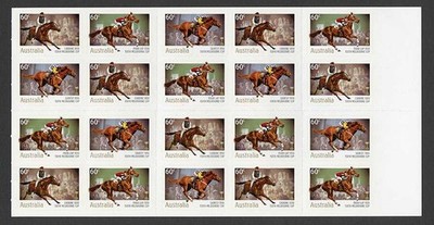 australia-sg3515a-2010-150th-melbourne-cup-self-adhesive-pane-u-m