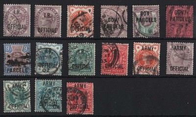 gb-officials-qv-ke-range-of-used-officials-mostly-fine-ir-1d-lilac-mint