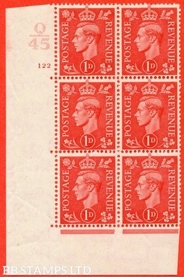sg-486-q5g-1d-pale-scarlet-a-mounted-mint-control-block-of-6-cont-b65770