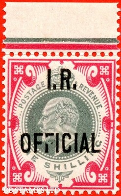sg-o24-mo5-1-dull-green-and-carmine-i-r-official-a-fine-unmounted-b78491