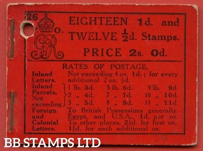 sg-bb6-2s-edition-number-26-a-very-fine-complete-voucher-example-o-b9038