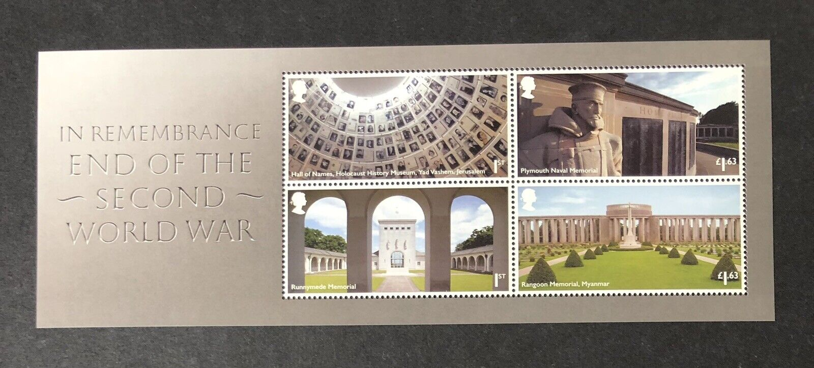 ms4364-2020-end-of-the-2nd-world-war-miniature-sheet-unmounted-mint