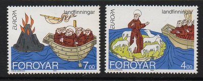 faroe-islands-sg253-4-1994-europa-mnh