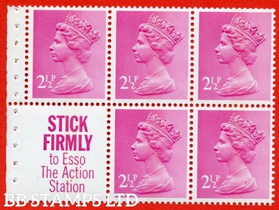sg-x851l-ub29a-2p-magenta-ocp-pva-an-unmounted-mint-complete-bookle-b90644
