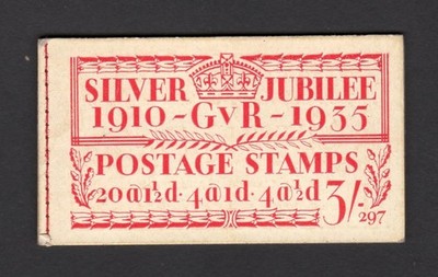 george-v-3-silver-jubilee-booklet-edition-297-cat-70