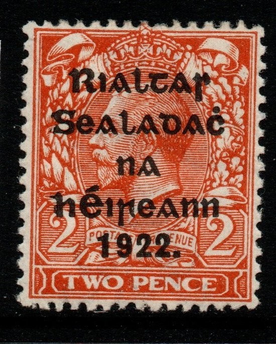 ireland-sg12-1922-2d-orange-die-i-mtd-mint