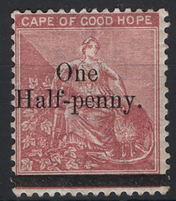 cape-of-good-hope-1880-3-on-3d-pale-dull-rose-corner-gum-thin-otherwise-fm-fine