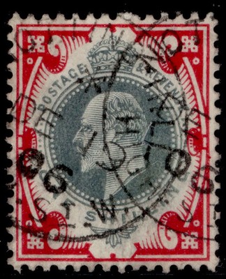 gb-edvii-sg257a-spec-m46-2-1s-dull-green-pale-carmine-c-fu-cat-55-cds