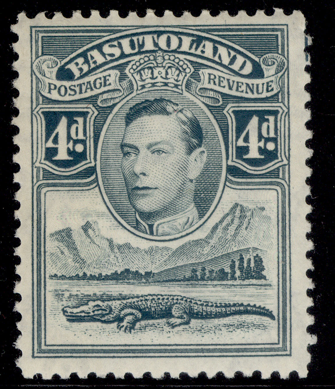basutoland-gvi-sg23-4d-grey-m-mint