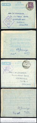 egypt-two-privilege-air-letter-1-with-3d-stamp-other-used-in-free-postage-period