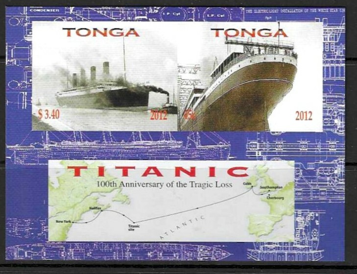 tonga-sgms1644-2012-sinking-of-the-titanic-mnh