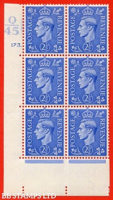 sg-489-q14-2d-light-ultramarine-a-mounted-mint-control-block-of-6-b73319