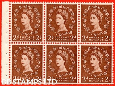 sg-543l-sb78f-2d-light-red-brown-an-unmounted-mint-booklet-pane-of-6-b64169