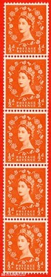 sg-570-s4m-d-orange-an-unmounted-mint-vertical-coil-strip-of-5-with-b87101