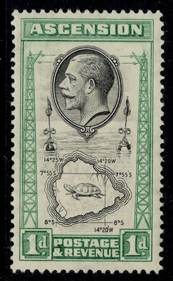 ascension-gv-sg22a-1d-black-emerald-m-mint-cat-160-teardrops-flaw