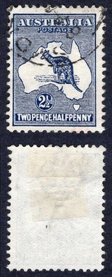 australia-sg4-2-1-2d-indigo-kangaroo-wmk-wide-crown-used-cat-24-pounds