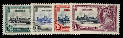 grenada-gv-sg145-148-1935-silver-jubilee-set-m-mint-cat-20