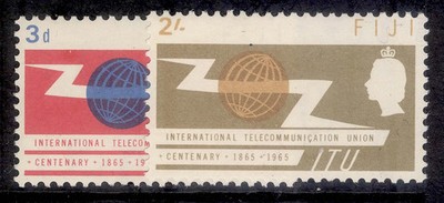 fiji-qeii-sg341-342-1965-itu-centenary-set-nh-mint