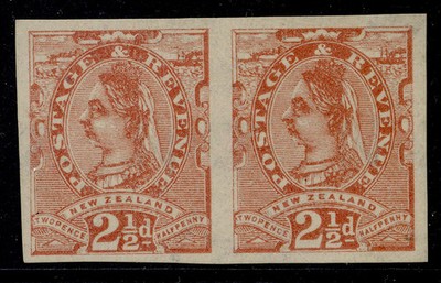 new-zealand-qv-sg-1882-1900-2d-orange-brown-imperf-plate-proofs-pair