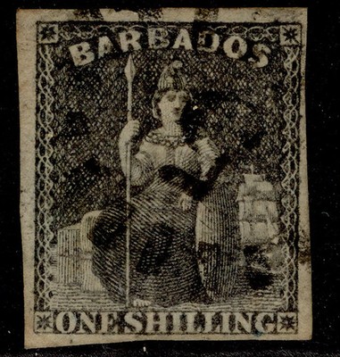 barbados-qv-sg12a-1s-black-fine-used-cat-85